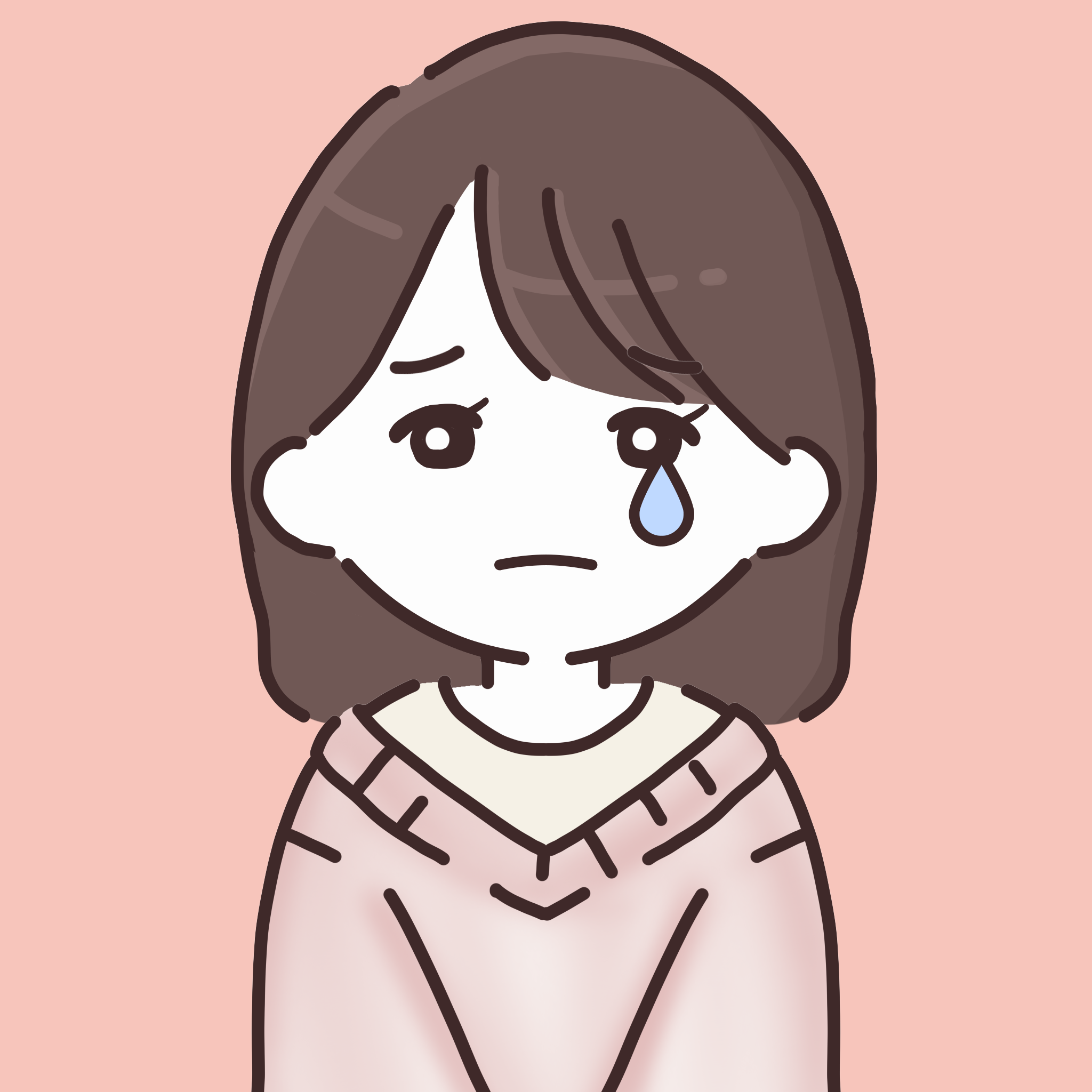 ブログ運営者ゆかのプロフィールイラスト
